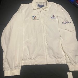 Vintage polo sport tennis jacket Large NWT